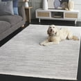 thumbnail image 3 of SAFAVIEH Whisper Zoie Solid Area Rug, Light Grey/Ivory, 2'2" x 4', 3 of 13