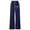 Navy, variant on Byoo Bow Graphic Toddler Girl Sweatpants Casual Straight Fit Elastic Smocked Waist Drawstring Joggers Loose Fit Soft Trousers