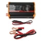 thumbnail image 1 of Inversor de onda sinusoidal mejorado doble puerto USB inversor de alimentación a bordo con pantalla LCD de 12v a 110v negro, 1 of 10