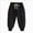 A64-Black, variant on Hessimy Boys Mesh Athletic Pants Active Lightweight Sweatpants Casual Jogger Pants with Pockets Drawstring 6-12 Months 12-24 Months 2T 3T 4T 5T 6T 7T 8T 9T Children(Black,4-5 Years)