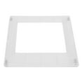 thumbnail image 1 of Magnetic Pocket Picture Frame, Double Sided Magnet Photo Frame, Magnetic Fridge Frames, for   Square with Border Signing, 2.8x3.4in Photos, 1 of 7