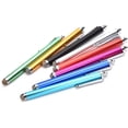 thumbnail image 2 of (Open Box) 8 PC Stylus Pen Replaceable Micro-Knit Mesh Tip Capacitive Touchscreen Stylus Ultra Sensitive Universal Capacitive Touch Screen Pens with Replaceable Fiber Tips, 2 of 5