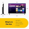 thumbnail image 3 of Restored Hiro Roku TV 40" 1080p Full HD Smart Roku TV with Dolby Audio for Streaming H40C3C4, 3 of 9