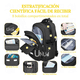 thumbnail image 2 of Mochila Antirrobo Para Escolar Viaje Estilo Juvenil Casual Unisex De Gran Capacidad Xtellar negro, 2 of 2