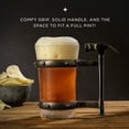 thumbnail image 4 of Tools Collection Single Beer Mug, Hammer Handle 17 oz, 4 of 7