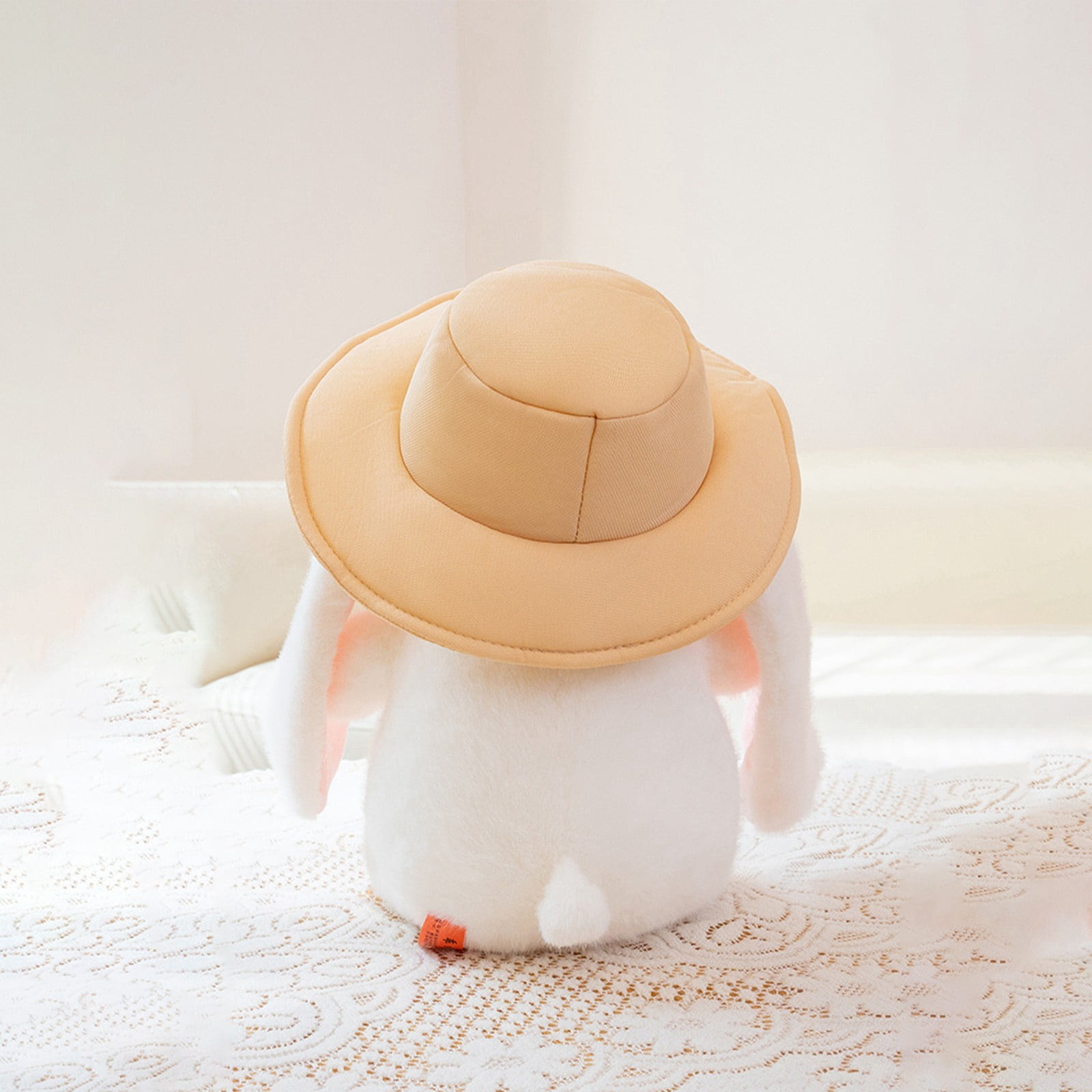 LGHDIWN Cute Bunny Stuffed Animal Toy, Bunny Stuffed Animal, Cute Plushies for Women and Kids, Soft Bunny and Rabbit Plush Toy Gift, Adorable Stuffed Animal for Babies and Girls