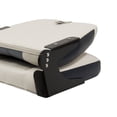 thumbnail image 5 of Wise BM1461-986 Premier Series Pontoon High Back Fold Down Seat, Platinum / Navy / Cobalt, 5 of 7