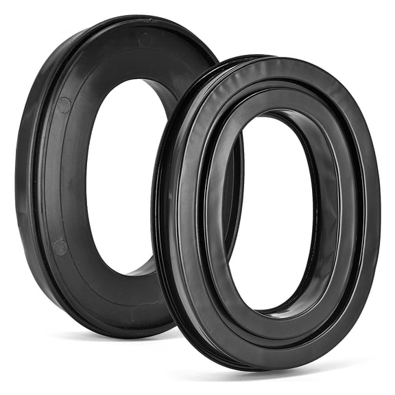 KUFptva Replacement Ear Cushions for Headphones Soft and Flexible Noise Isolation Earmuff Earcups