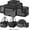 Black, variant on Top and 2 Sides Expandable Pet Carrier 17x11x9.5, TSA Airline Approved Small Dog Carriers for Small Dogs, Soft-Sided Cat Carrier with Self-Locking Zippers for Kitten,Rabbit, Puppy, Guinea Pig Black