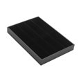 thumbnail image 2 of Milaget Porte-Lunettes Conteneur 8 Compartiments Boîte de Rangement pour Montres Noir, 2 of 9