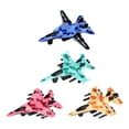 thumbnail image 2 of 4 Piezas de Modelos de Aviones de Aleación de Metal Fundido a Presión, Modelos de Aviones en Miniatura de Aleación, Modelo de Avión de de Jugu, 2 of 9