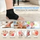 thumbnail image 3 of Férula nocturna para fascitis plantar - Tirantes mejorados para aliviar la fascitis plantar para mujeres y hombres día y noche - Arco de tobillera, 3 of 5