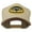 Brown Khaki, variant on Captain Oak Leaf Military Patched Prostyle Cap - Gold Green OSFM