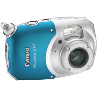 Canon PowerShot D10 12.1 MP Waterproof Digital Camera with 3x Optical Image Stabilized Zoom and (OLD MODEL) - Walmart.com