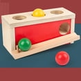 thumbnail image 1 of Caja de Permanencia de Montessori juguete de de desarrollo para bebés de 6 a de hasta 1 año de edad juguete de actividad Baoblaze Juguetes Montessori Push Ball Game, 1 of 7