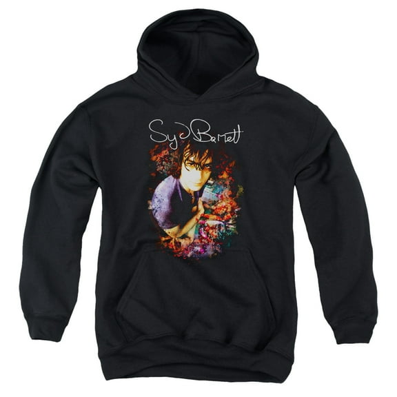 Syd Barrett - Madcap Syd - Youth Hooded Sweatshirt - Small