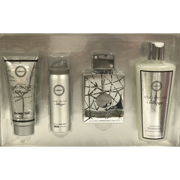 Set 4 Piezas Club de Nuit Sillage Unisex de Armaf EDP Armaf EDP