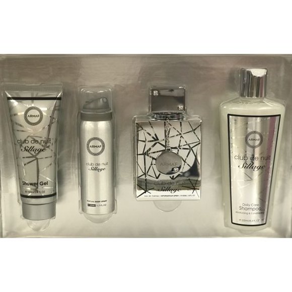 Set 4 Piezas Club de Nuit Sillage Unisex de Armaf EDP Armaf EDP