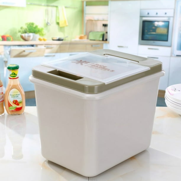 Rice Storage Container, Airtight Food Container Sealed Cereal Grain