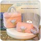 thumbnail image 1 of Caja de almacenamiento de artículos de tocador portátil de gran capacidad para mujeres de alta gama de nicho de moda, caja de bolsa, 1 of 5