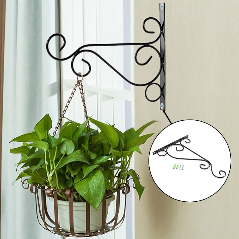 Heavy Duty Hanging Plant Bracket Wall Hook Hanger Planter Heavy Duty Hanging Plant Bracket Wall Hook Hanger Planter