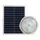 thumbnail image 1 of Lámpara solar de techo | Luz de seguridad exterior IP67 resistente al agua con sensor de movimiento y función de encendido y apagado | LED superbrillante para jardín, balcón, patio e interior, 1 of 9