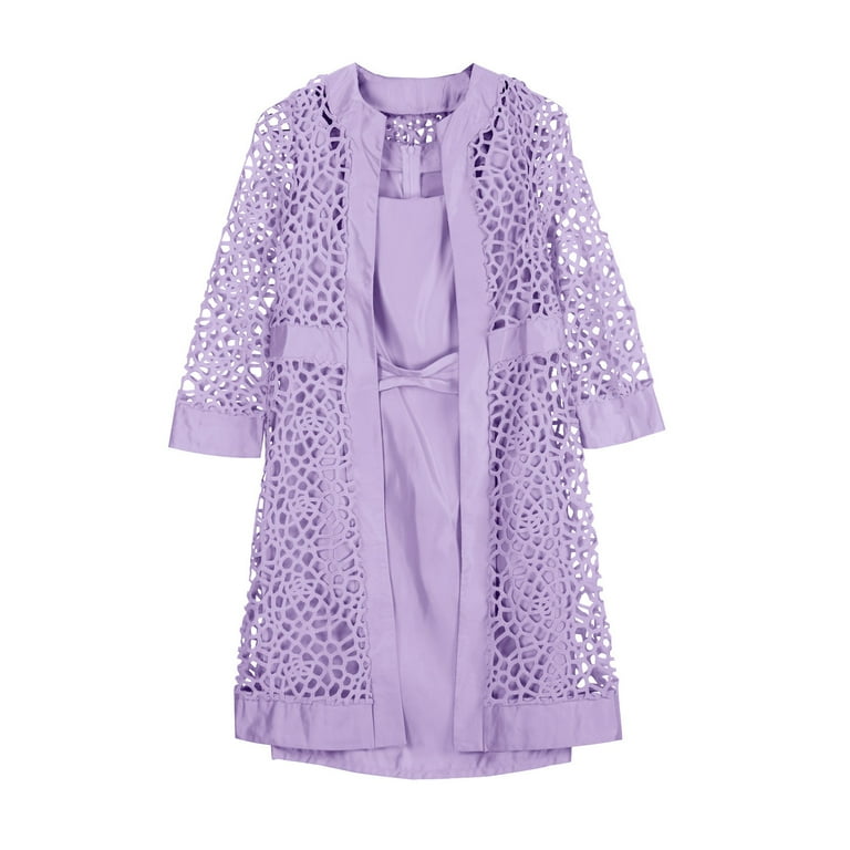 purple dress set Purple Dress, Purple Bridesmaid Dress, Purple Women Clothing, Purple Swing  Dress, Plus Size Clothing, Knee Length Dress, Short Sleeve Dress