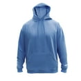 thumbnail image 1 of Homespun Men's Ringspun Cotton Fleece Pullover Hooded Sweatshirt, 1 of 3