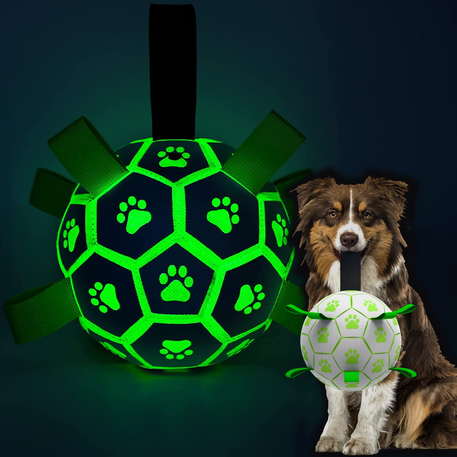 Dog Toys for Large dogs Ball Chew Soccer Balls Exercise Toy Dog