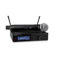 thumbnail image 1 of Sistema inalámbrico Shure SLXD24+/58 con receptor SLXD4+ G57 Band, 1 of 2