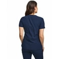 thumbnail image 4 of Green Town Scrubs for Women Scrub Set - Jogger Pant and Comfort Stretch V-Neck Top, 5 Pockets, Easy Care Uniforms, 4 of 8