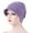 Light Purple, variant on PWFE Turban Hat for Women Daily Use with Brim for Cancer Chemo Patients Women