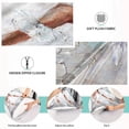 thumbnail image 3 of Coolnut Girl Ballerina Oil Painting Pillowcases, Soft and Cozy Decor Giftsative Pillow Cases with Hidden Zipper for Bedroom, Sofa, Couch, King Size 21x54 Inches（310）, 3 of 6