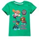 thumbnail image 3 of Camiseta de la Patrulla Canina para niños, camiseta de verano con dibujos animados de Anime, patrón canino de la patrulla, 100% de algodón con cuello redondo, manga corta, regalo para niño y niña, 3 of 5