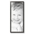 thumbnail image 2 of ArtToFrames 10x24" Dark Brown Picture Frame, Brown Wood Poster Frame, with Regular Acrylic and 2 (FBPL-4757), 2 of 7