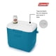 thumbnail image 4 of Hielera Coleman 30qt 28 Litros Para 25 Latas Tapa Portavasos multicolor Coleman 2160830, 4 of 7