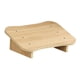 thumbnail image 2 of Reposapiés de Madera Taburete Soporte Extra para Las Piernas Estable para Juegos Reposapiés para El Hogar 34x24x13cm, 2 of 5