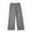 Grey, variant on EDFBUYKRS Female Women Pants Casual Cargo Pants Women High Waist Jeans Women's Casual Solid Color Autumn Winter Flannel Homewear Pajama Pants Xxl