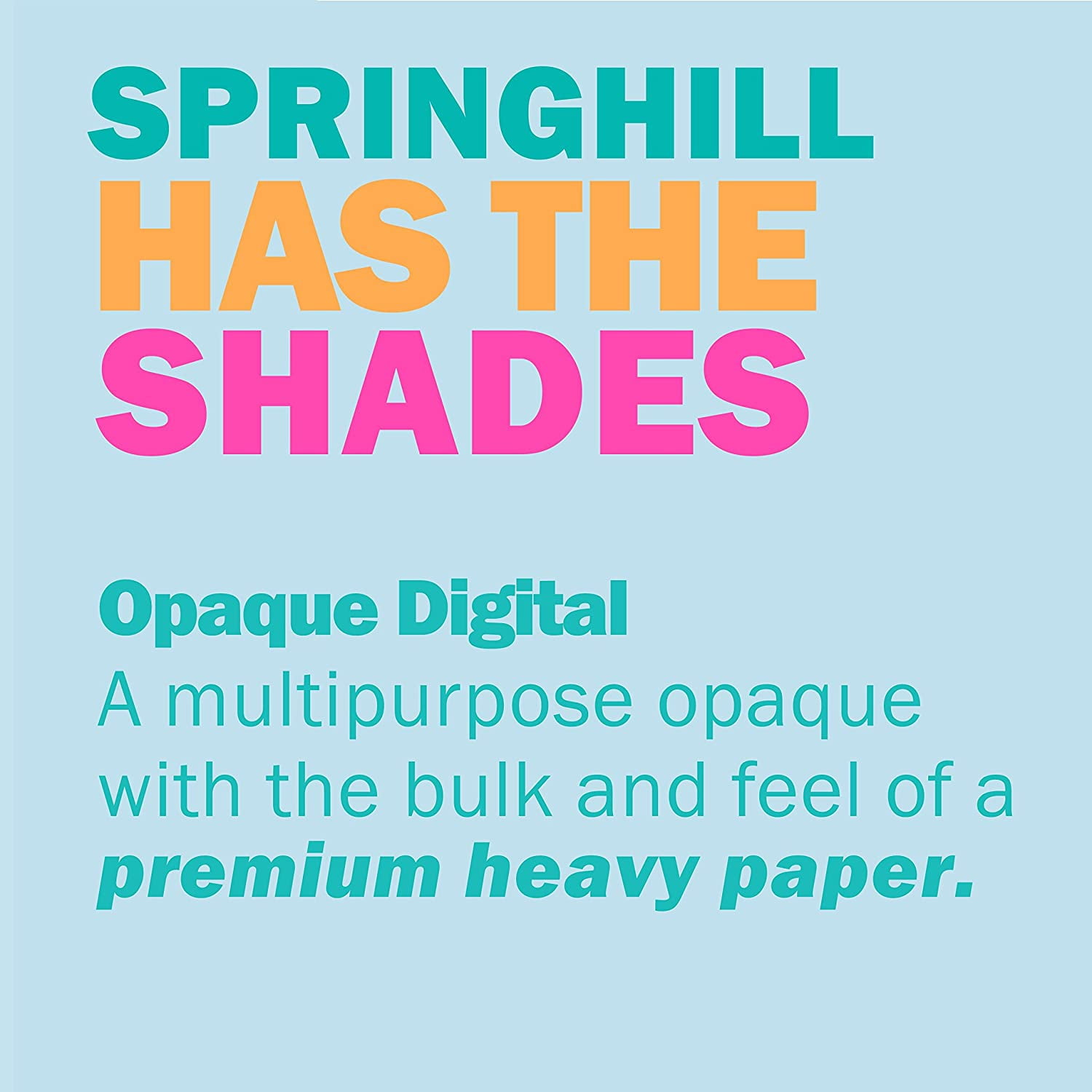 Springhill Cream Colored Paper, 24lb Copy Paper, 89gsm, 8.5 x 14 printer paper, 1 Ream / 500 Sheets - Pastel Paper with Smooth Finish (024032R)