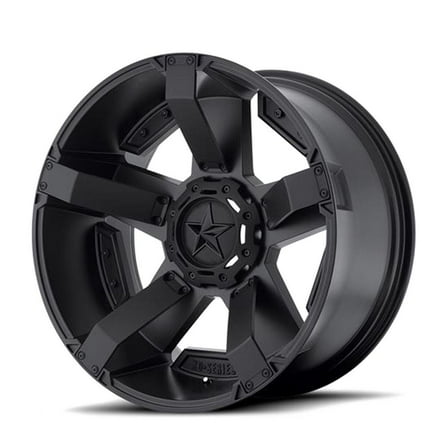 XD Aluminum Rim XD811 ROCKSTAR II 17X9in Matte Black Finish, XD81179050712N