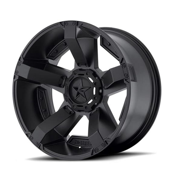 KMC-XD Wheels XD81189067700 XDWXD81189067700 18x9 ROCKSTAR II 811 MATTE BLACK 6X135/5.5 bp 5.00 b/s 00 offset