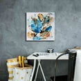 thumbnail image 4 of Epic Graffiti'Expression 6' by Christov Art, Giclee Canvas Wall Art, 18"x18", 4 of 8