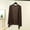 #254-Coffee, variant on Women's V-Neck Long Sleeve Cardigan with Drawstring Loose Open Front Lightweight Top for Sun Protection and Layering Gift