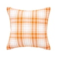 thumbnail image 2 of Hazel Plaid Woven Throw Pillow, 2 of 3