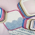 thumbnail image 4 of Square Flexi Hoop Nurge 230-12 Woodgrain, 4 of 5