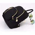 thumbnail image 5 of Mini mochila para mujer, mochila multifunción, bandolera informal para niñas, color negro JAMW Sencillez, 5 of 5