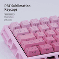 thumbnail image 3 of Magnetic Switch Gaming Keyboard, 61-Key 60% Layout, 6-Color Skeleton Hollow Case, RGB Backlit, Full N-Key Rollover, Hot-Swappable Adjustable Magnetic Switches, Backlit PBT Keycaps, 3 of 8