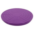 thumbnail image 3 of LITTLE HOME 360 Degree Rotating Cake Turntable Stand for Cake Decorating, Revolving Plate for Baking Pastry, ABS Material, Purple , 14 x 1.5 cm, 3 of 8
