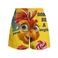 thumbnail image 6 of Mens Summer Beach Shorts Novelty Print Casual Loose Shorts on Clearance Multicolor,M, 6 of 6
