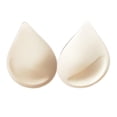 thumbnail image 4 of Esquirla 2 Pcs Inserts de Soutien-Gorge pour Femmes Remplacement Bonnets de Poitrine Confortables beige, 4 of 8